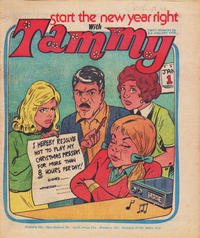 Cover Thumbnail for Tammy (IPC, 1971 series) #3 January 1976