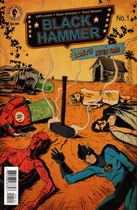 Cover Thumbnail for Black Hammer (Dark Horse, 2016 series) #1 [Variant Cover by Jeff Lemire]