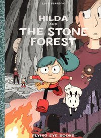 Cover Thumbnail for Hilda and the Stone Forest (Nobrow, 2016 series) 