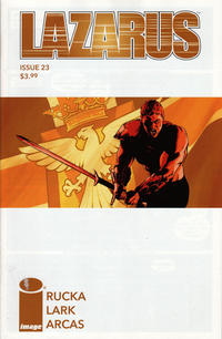 Cover Thumbnail for Lazarus (Image, 2013 series) #23