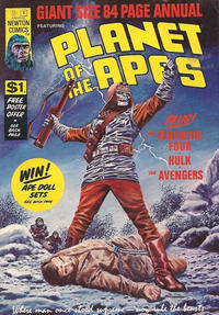Cover Thumbnail for Planet of the Apes Annual (Newton Comics, 1976 ? series) 
