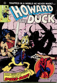 Cover Thumbnail for Howard the Duck (Yaffa / Page, 1977 series) 