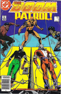 Cover for Doom Patrol (DC, 1987 series) #3 [Newsstand]