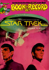 Cover Thumbnail for Star Trek: Passage to Moauv [Book and Record Set] (Peter Pan, 1975 series) #PR-25 [The Motion Picture Edition]