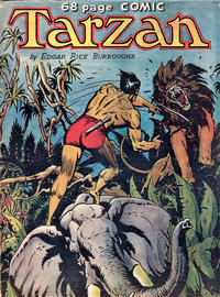 Cover Thumbnail for Tarzan Comic (Donald F. Peters, 1950 series) #v1#1
