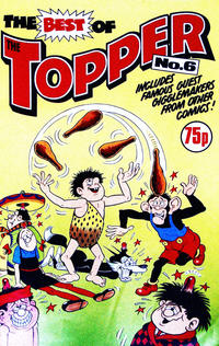 Cover Thumbnail for The Best of the Topper (D.C. Thomson, 1988 series) #6