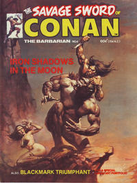 Cover Thumbnail for The Savage Sword of Conan the Barbarian (Yaffa / Page, 1974 series) #4