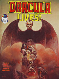 Cover Thumbnail for Dracula Lives! (Yaffa / Page, 1978 series) #1