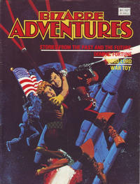 Cover Thumbnail for Bizarre Adventures (Yaffa / Page, 1975 ? series) 