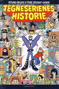 Cover Thumbnail for Tegneserienes historie (Cappelen Damm, 2015 series) 