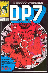 Cover Thumbnail for D.P.7 (Play Press, 1989 series) #2