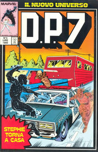 Cover Thumbnail for D.P.7 (Play Press, 1989 series) #3