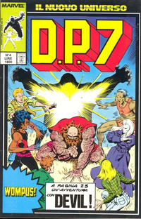 Cover Thumbnail for D.P.7 (Play Press, 1989 series) #4