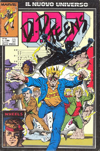 Cover Thumbnail for D.P.7 (Play Press, 1989 series) #16
