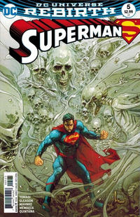 Cover Thumbnail for Superman (DC, 2016 series) #5 [Kenneth Rocafort Cover]