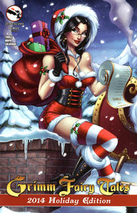 Cover Thumbnail for Grimm Fairy Tales 2014 Holiday Edition (Zenescope Entertainment, 2014 series) #[nn] [Cover A]