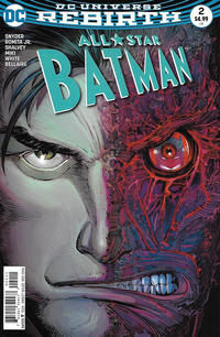 Cover Thumbnail for All Star Batman (DC, 2016 series) #2