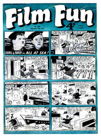 Cover Thumbnail for Film Fun (Amalgamated Press, 1920 series) #1966
