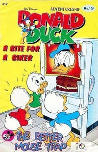 Cover Thumbnail for Adventures of Donald Duck (Egmont Imagination India, 1996 series) #17