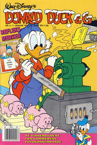 Cover Thumbnail for Donald Duck & Co (Hjemmet / Egmont, 1948 series) #2/1992