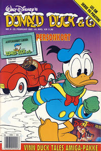 Cover Thumbnail for Donald Duck & Co (Hjemmet / Egmont, 1948 series) #9/1992