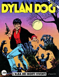 Cover Thumbnail for Dylan Dog ristampa (Sergio Bonelli Editore, 1990 series) #1 - L'alba dei morti viventi