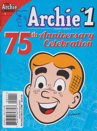 Cover Thumbnail for Archie Spotlight Digest: Archie 75th Anniversary Digest (Archie, 2016 series) #1