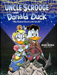 Cover Thumbnail for The Don Rosa Library (Fantagraphics, 2014 series) #5 - The Richest Duck in the World