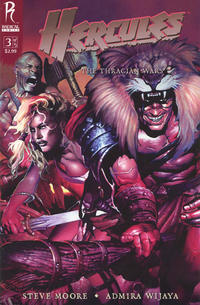 Cover Thumbnail for Hercules (Radical Comics, 2008 series) #3 [Cover A John Bolton]