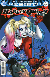 Cover Thumbnail for Harley Quinn (DC, 2016 series) #4