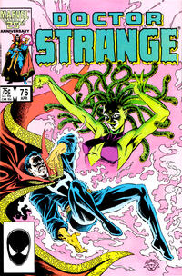 Cover Thumbnail for Doctor Strange (Marvel, 1974 series) #76 [Direct]