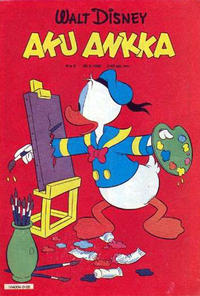 Cover Thumbnail for Aku Ankka (Sanoma, 1951 series) #8/1980