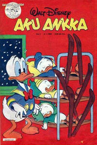 Cover Thumbnail for Aku Ankka (Sanoma, 1951 series) #1/1984