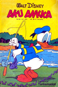 Cover Thumbnail for Aku Ankka (Sanoma, 1951 series) #28/1974