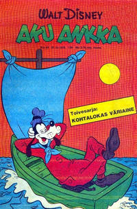 Cover Thumbnail for Aku Ankka (Sanoma, 1951 series) #43/1976