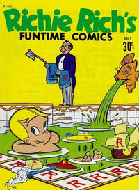 Cover Thumbnail for Richie Rich's Funtime Comics (Magazine Management, 1970 ? series) #25165