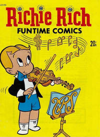Cover Thumbnail for Richie Rich Funtime Comics (Magazine Management, 1975 ? series) #25152