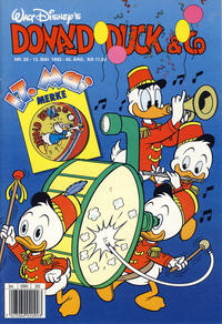 Cover Thumbnail for Donald Duck & Co (Hjemmet / Egmont, 1948 series) #20/1992
