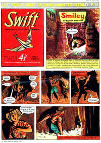 Cover Thumbnail for Swift (Hulton Press, 1954 series) #v6#36