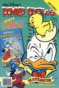 Cover Thumbnail for Donald Duck & Co (Hjemmet / Egmont, 1948 series) #16/1992