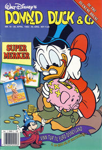 Cover Thumbnail for Donald Duck & Co (Hjemmet / Egmont, 1948 series) #18/1992