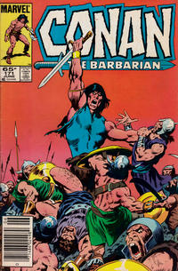 Cover Thumbnail for Conan the Barbarian (Marvel, 1970 series) #171 [Newsstand]