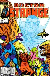 Cover Thumbnail for Doctor Strange (Marvel, 1974 series) #71 [Direct]