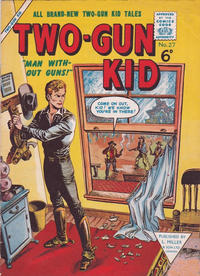 Cover Thumbnail for Two-Gun Kid (L. Miller & Son, 1951 series) #27
