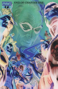 Cover for Project Superpowers (Dynamite Entertainment, 2008 series) #7 [Alex Ross Negative Art Incentive Cover]