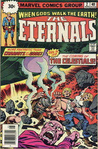 Cover Thumbnail for The Eternals (Marvel, 1976 series) #2 [30¢]