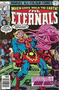 Cover Thumbnail for The Eternals (Marvel, 1976 series) #18 [British]