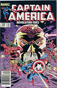 Cover for Captain America (Marvel, 1968 series) #288 [Canadian]
