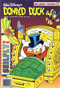 Cover Thumbnail for Donald Duck & Co (Hjemmet / Egmont, 1948 series) #25/1992