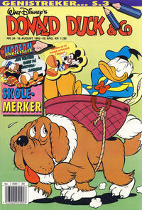Cover Thumbnail for Donald Duck & Co (Hjemmet / Egmont, 1948 series) #34/1992